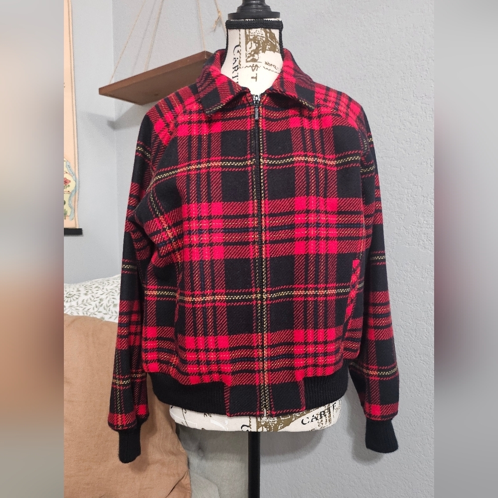 Pendleton Wool Coat
